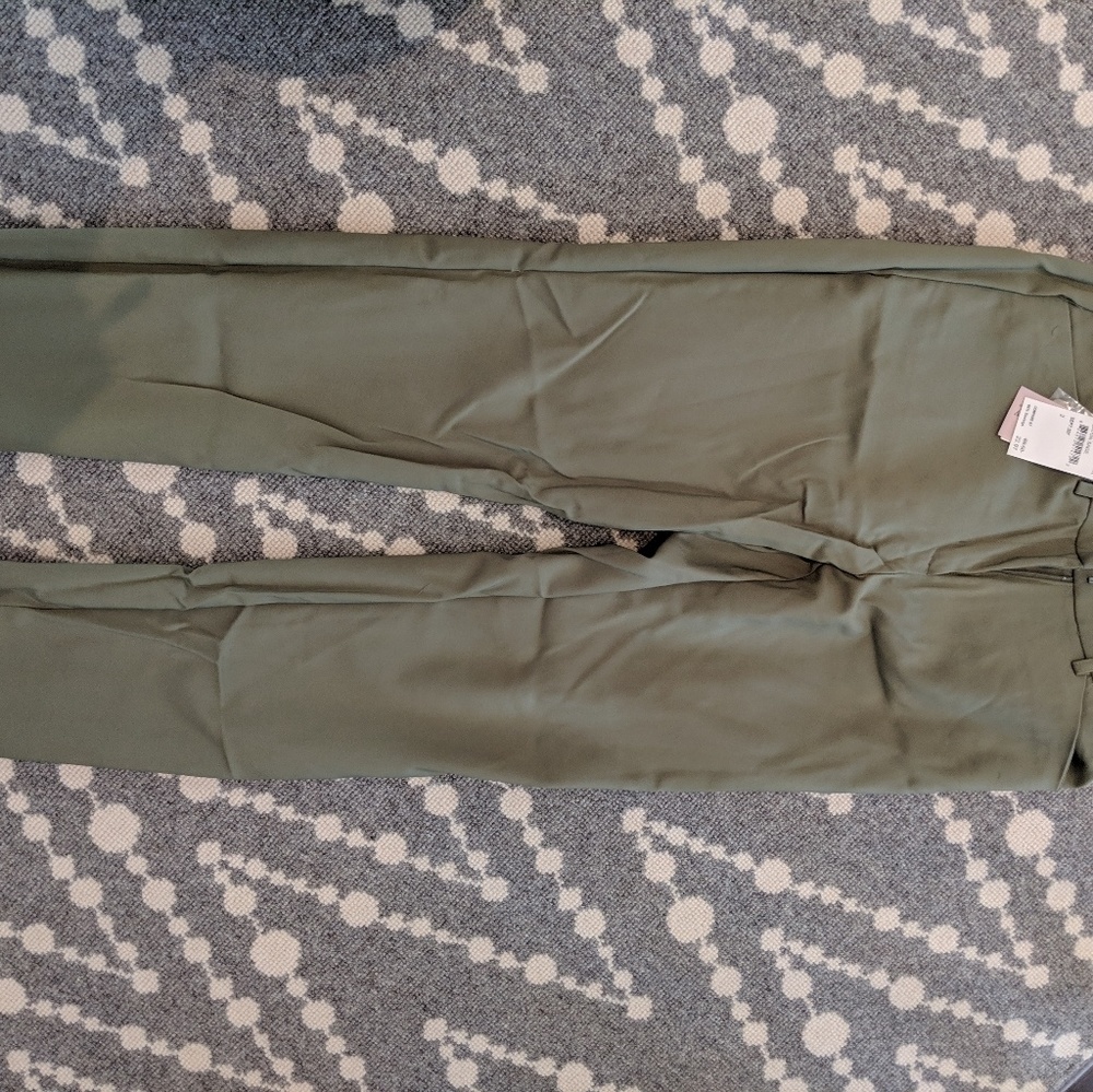 Philosophy green slacks